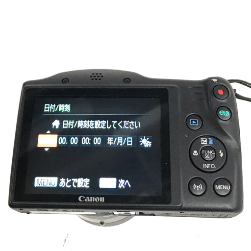 CANON PowerShot SX420 IS 4.3-180.6mm 1:3.5-6.6 コンパクトデジタルカメラ QR043-340_画像3