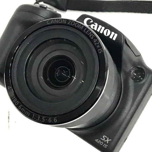 CANON PowerShot SX420 IS 4.3-180.6mm 1:3.5-6.6 コンパクトデジタルカメラ QR043-340_画像8