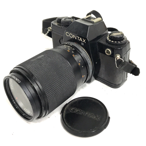 CONTAX 139 QUARTZ Carl Zeiss Sonnar 2.8/135 一眼レフ フィルムカメラ マニュアルフォーカスの画像1