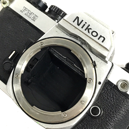 Nikon FM2 NIKKOR 28mm 1:3.5 一眼レフ フィルムカメラ マニュアルフォーカスの画像7