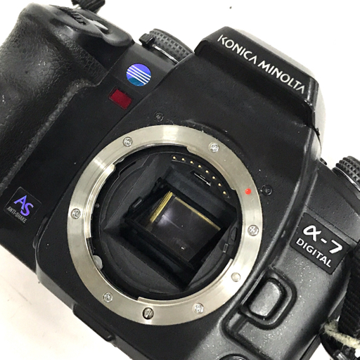 KONICA MINOLTA α-7 DIGITAL TAMRON AF 17-50mm 1:2.8 デジタル一眼レフカメラ レンズ QR044-468