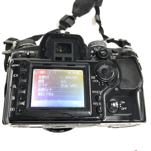 KONICA MINOLTA α-7 DIGITAL TAMRON AF 17-50mm 1:2.8 デジタル一眼レフカメラ レンズ QR044-468