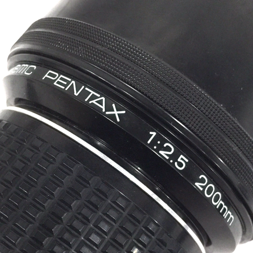 PENTAX ME SMC PENTAX 1:1.2 50mm 1:2.5 200mm 一眼レフ フィルムカメラ マニュアルフォーカス QR043-349の画像7