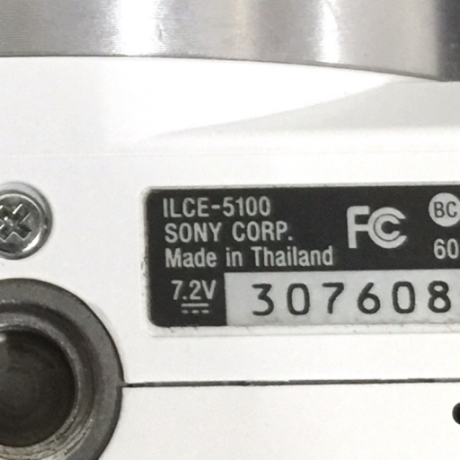 1円 SONY a5100 ILCE-5100 E 3.5-5.6/PZ 16-50 OSS ミラーレス一眼レフ デジタルカメラ C131718