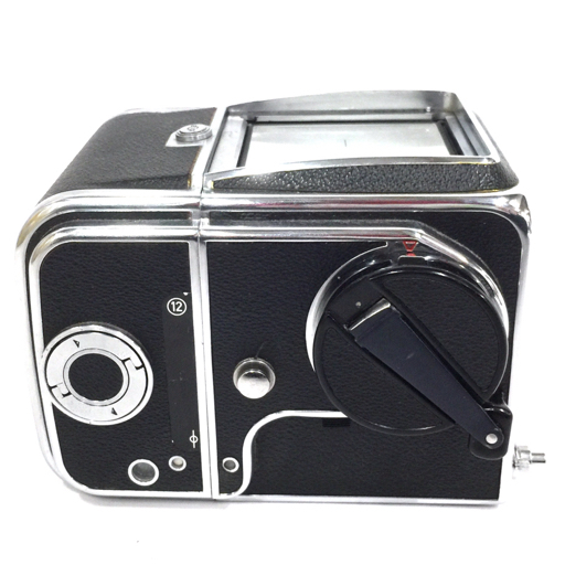 1円 HASSELBLAD 500C 中判カメラ フィルムカメラ マニュアルフォーカス ボディ 本体 L082032