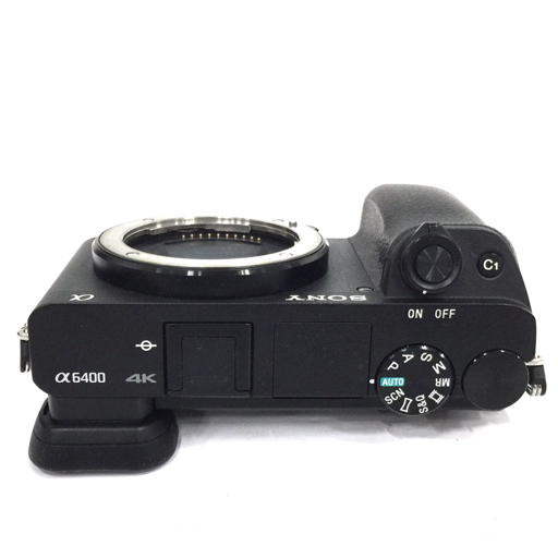 1円 SONY a6400 ILCE-6400 E 3.5-5.6/18-135 OSS ミラーレス一眼 デジタルカメラ C152136-1