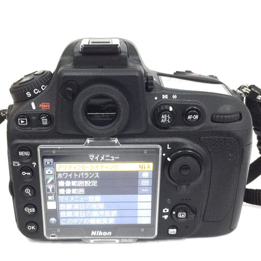 Nikon D800 デジタル一眼レフ デジタルカメラ ボディ 本体 QZ044-23の画像3