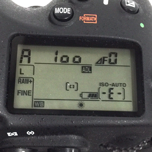 Nikon D800 デジタル一眼レフ デジタルカメラ ボディ 本体 QZ044-23の画像8