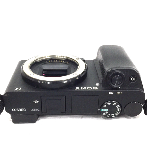 1円 SONY a6300 ILCE-6300 E 3.5-5.6/18-135 OSS ミラーレス一眼 デジタルカメラ C112223の画像4