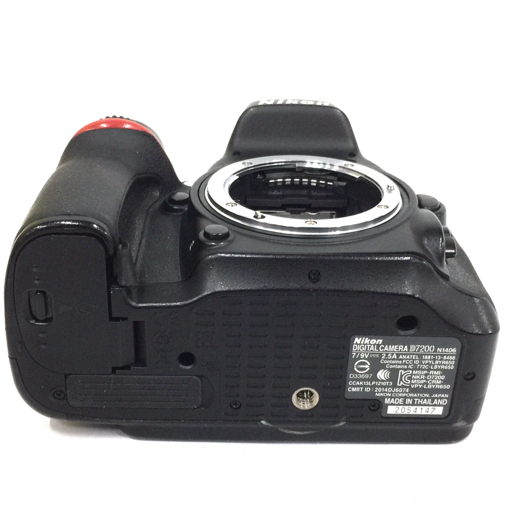 1円 Nikon D7200 AF-S Micro NIKKOR 40mm 1:2.8G デジタル一眼レフ デジタルカメラ C130748の画像5