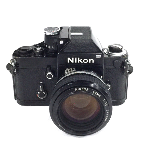 1円 Nikon F2 NIKKOR 50mm 1:1.2 一眼レフ フィルムカメラ マニュアルフォーカス C281254-1