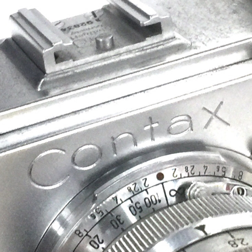1円 CONTAX ZEISS IKON Carl Zeiss Sonnar 1:2 5cm レンジファインダー フィルムカメラ マニュアルフォーカス L301429の画像8