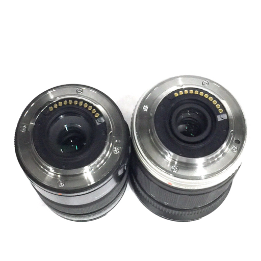 1円 OLYMPUS OM-D E-M5 M.ZUIKO DIGITAL 12-50mm 1:3.5-6.3 14-150mm 1:4-5.6 ミラーレス一眼 デジタルカメラ L101533