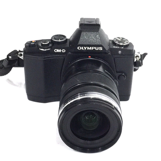 1 jpy OLYMPUS OM-D E-M5 M.ZUIKO DIGITAL 12-50mm 1:3.5-6.3 14-150mm 1:4-5.6 mirrorless single-lens digital camera L101533