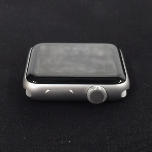 1 иен Apple Watch Series3 42mm GPS модель MTF22J/A A1859 серебряный смарт-часы корпус 