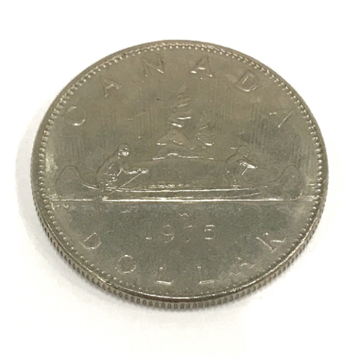 送料360円 カナダ CANADA 1975 DOLLAR 海外 コイン 計3点 セット QR044-265 同梱NGの画像6