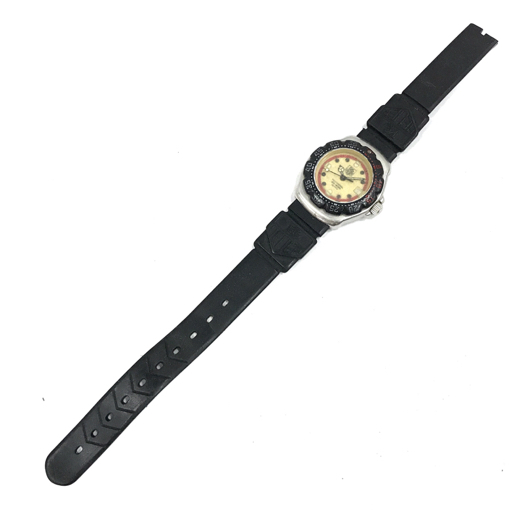 タグホイヤー プロフェッショナル 200M ラウンド デイト クォーツ レディース腕時計の画像6