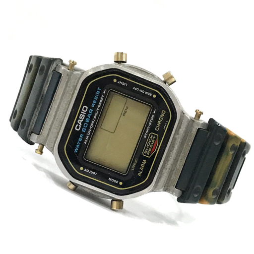 カシオ Gショック クォーツ デジタル 腕時計 メンズ ファッション小物 DW-5600 付属品あり CASIO G-SHOCKの画像6