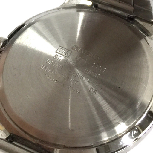 カシオ ラウンド クォーツ メンズ腕時計 他 シチズン ラウンドクォーツ レディース腕時計 等 多数まとめセットの画像7
