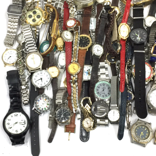カシオ ラウンド クォーツ メンズ腕時計 他 シチズン ラウンドクォーツ レディース腕時計 等 多数まとめセットの画像5