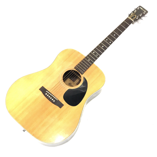 モーリス W-23 アコースティックギター ナチュラル 1971年製 弦楽器 ハードケース付 MORRIS QR042-144の画像1