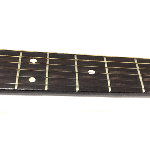 モーリス W-23 アコースティックギター ナチュラル 1971年製 弦楽器 ハードケース付 MORRIS QR042-144の画像4