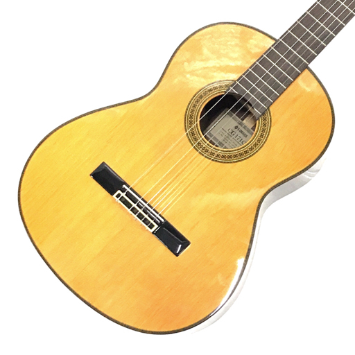 ヤマハ CG171C クラシックギター ガットギター ナチュラル 弦楽器 ハードケース付 YAMAHAの画像2