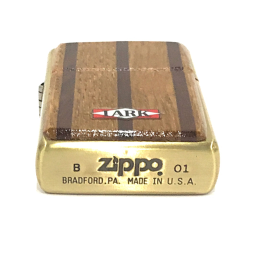 ジッポー ZIPPO LARK SURF CLASSICS 261/450 オイルライター パーフェクトセレクション当選品 喫煙具 保存箱付の画像7