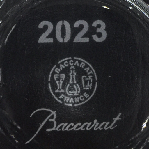 バカラ イヤーグラス 2023 エクラ ロックグラス 保存箱付 他 2017 ルチア 等 食器 テーブルウェア 計4点 セットの画像5