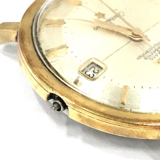 オメガ コンステレーション デイト 自動巻 オートマチック 腕時計 フェイスのみ 付属品あり ジャンク品 OMEGAの画像3
