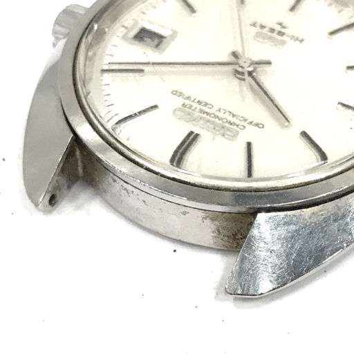 セイコー キングセイコー KS ハイビート 手巻き 機械式 腕時計 フェイスのみ 4502-8010 稼働品 ブランド小物 SEIKOの画像6