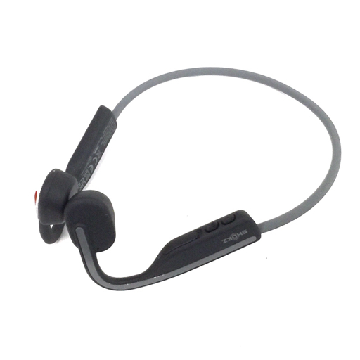 美品・未使用 Shokz AFT-EP-000022 OPENMOVE オープンムーブ骨伝導イヤホン スレートグレーの画像3