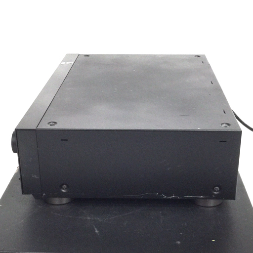 SONY TC-K222ESG ステレオ カセットデッキ オーディオ機器 通電確認済み QR051-101の画像6