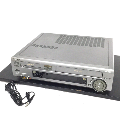 SONY WV-TW2 ビデオ カセットレコーダー VHS 8ミリ ビデオデッキ 映像機器 QR051-74_画像1