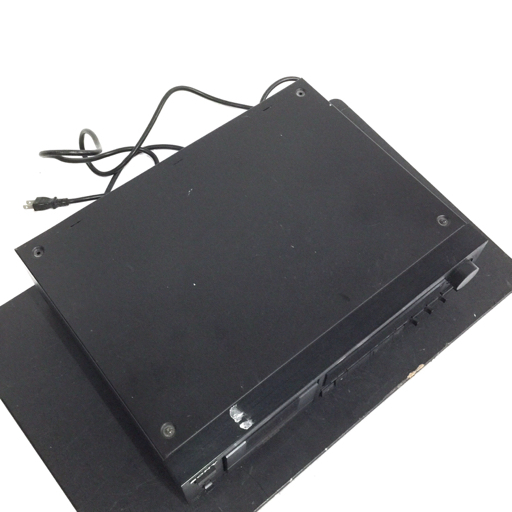 SONY TC-K222ESG ステレオ カセットデッキ オーディオ機器 通電確認済み QR051-101の画像7