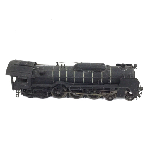 1円 Oゲージ 鉄道模型 C62 蒸気機関車 国鉄 金属製 ホビー おもちゃ_画像4