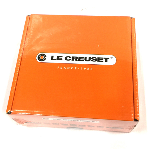 ルクルーゼ ココット ロンド 蓋付き 鍋 20cmシフォン ピンク キッチン 未開封品 LE CREUSET 保存箱付きの画像1