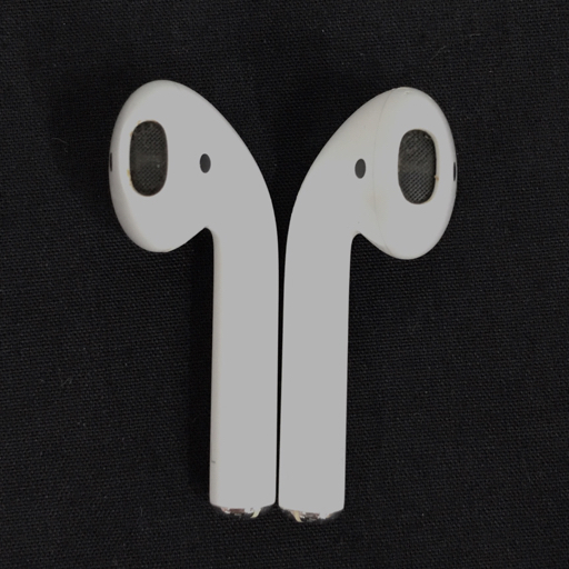 Apple AirPods with Charging Case MMEF2J/A ワイヤレスイヤホン オーディオ機器 通電動作確認済の画像2