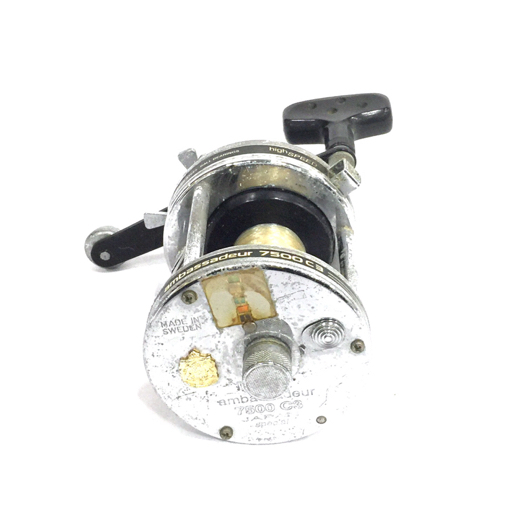 Abu Garcia ambassadeur 7500 C3 ベイトリール 釣り道具 フィッシング用品 QR051-340の画像3