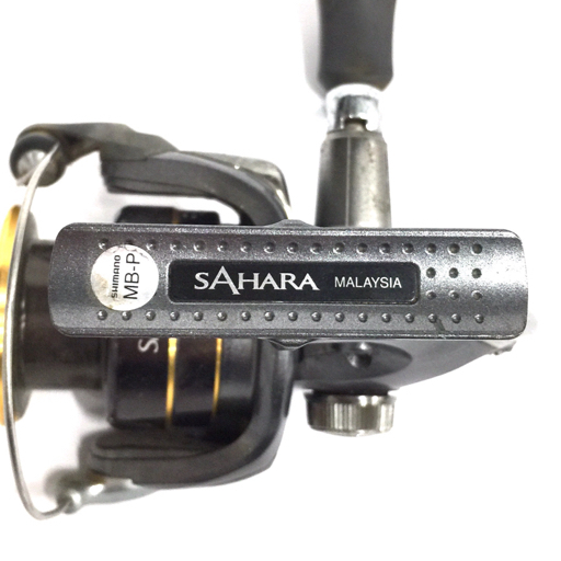 SHIMANO SAHARA 2500 スピニングリール 釣り道具 フィッシング用品 QR044-451の画像5