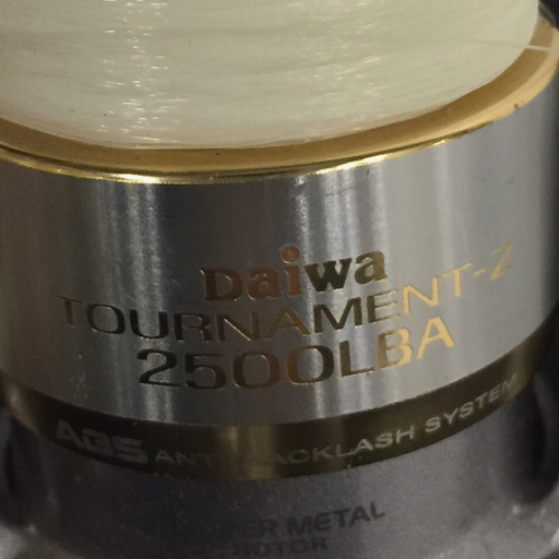 Daiwa TOURNAMENT-Z 2500LBA スピニングリール 釣り道具 フィッシング用品 QR042-365_画像6