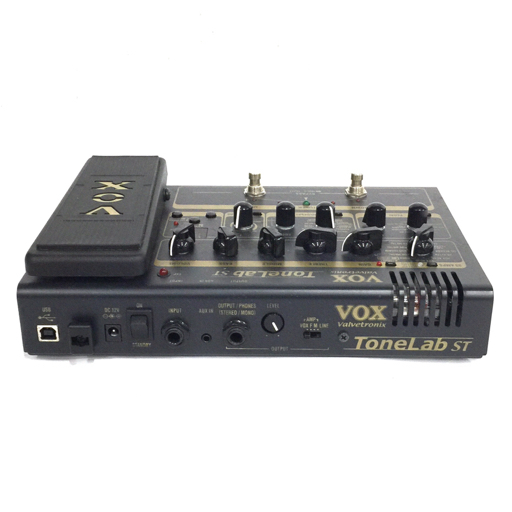 VOX ToneLab ST Modeling Effects Processor マルチエフェクター 音響 オーディオ 機器 通電確認済 QZ044-30の画像4