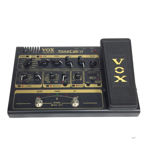 VOX ToneLab ST Modeling Effects Processor マルチエフェクター 音響 オーディオ 機器 通電確認済 QZ044-30の画像2