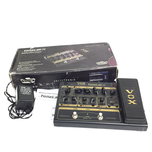 VOX ToneLab ST Modeling Effects Processor マルチエフェクター 音響 オーディオ 機器 通電確認済 QZ044-30の画像1