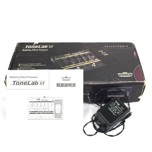 VOX ToneLab ST Modeling Effects Processor マルチエフェクター 音響 オーディオ 機器 通電確認済 QZ044-30の画像7