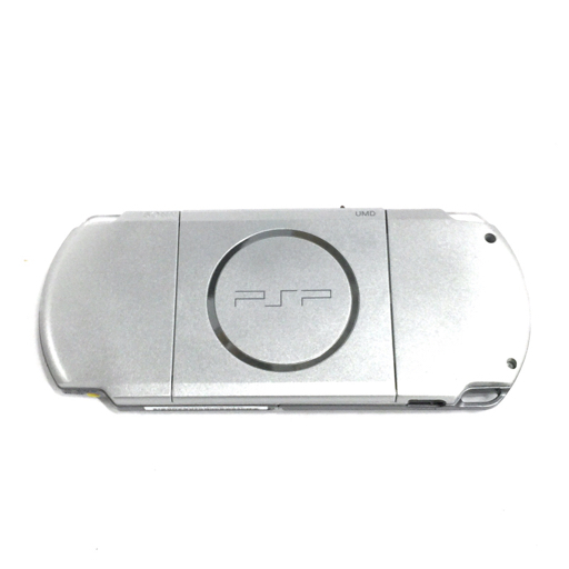 SONY PSP-3000 PlayStation Portable PSP 本体 ゲーム機 本体 通電動作確認済 QR033-108の画像3