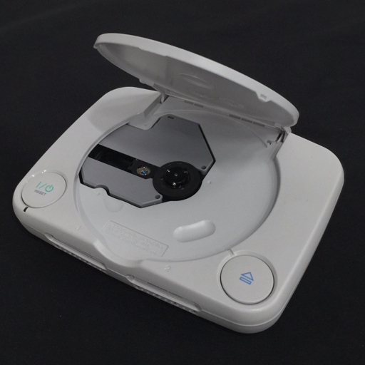 SONY ソニー SCPH-100 PlayStation PS ONE プレイステーション ゲーム機 通電確認済 QR044-332の画像4