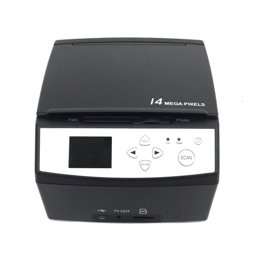 Sanko sun ko-PS68000 USB film scanner image equipment electrification operation verification settled 