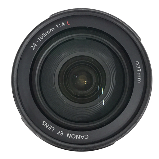 CANON EF 24-105mm 1:4 L camera lens EF mount auto focus 