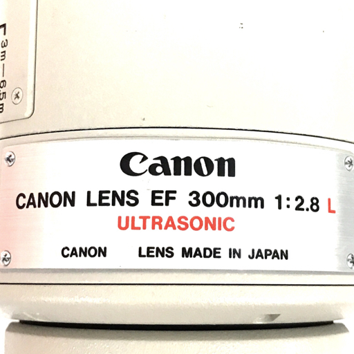 1 jpy CANON LENS EF 300mm 1:2.8 L camera lens EF mount auto focus 